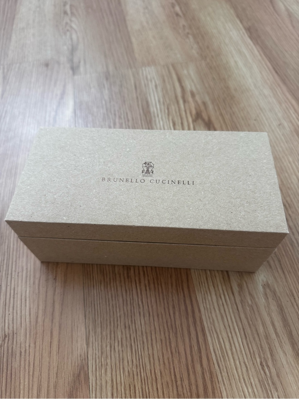 Brunello Cucinelli Neutral Beige Accessory Box